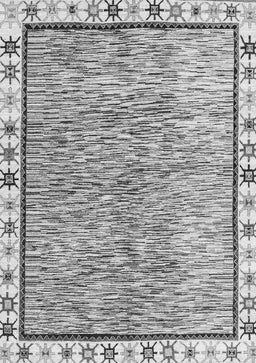Abstract Gray Modern Rug, abs3414gry
