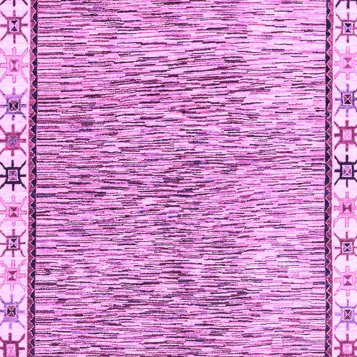 Machine Washable Abstract Purple Modern Area Rugs, wshabs3414pur