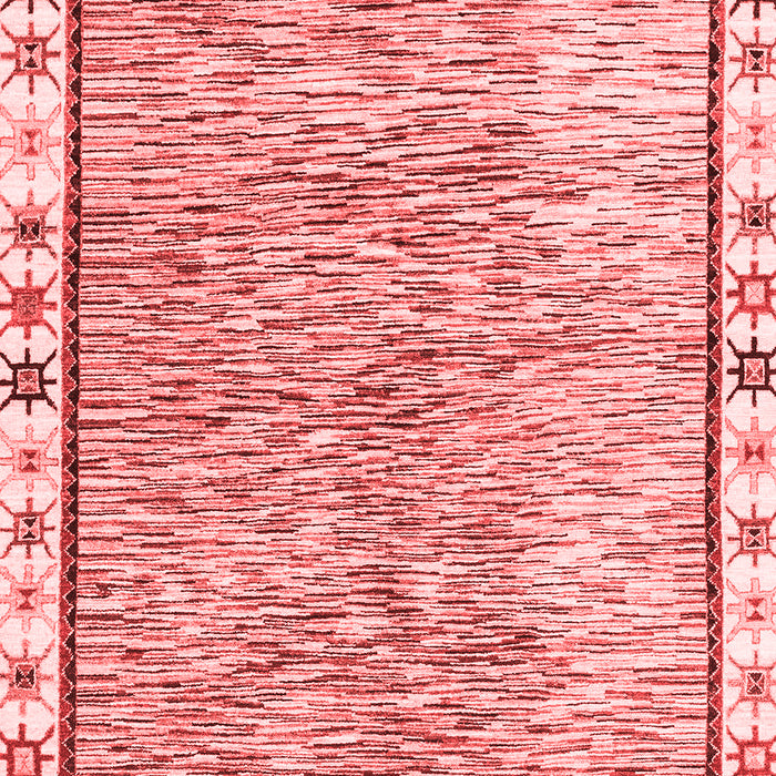 Abstract Red Modern Area Rugs