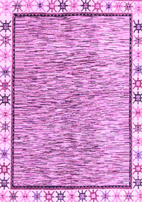 Abstract Purple Modern Rug, abs3414pur