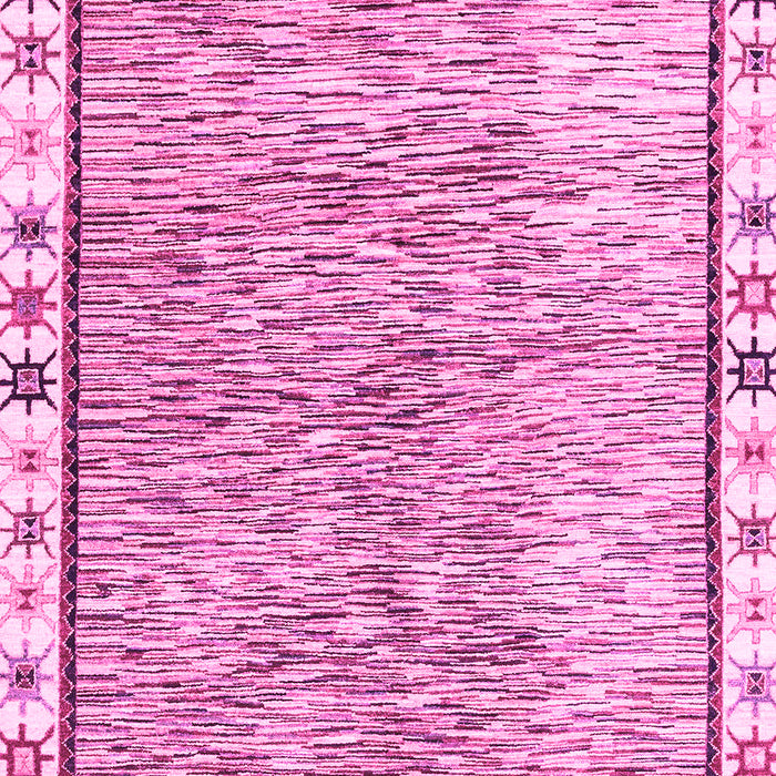 Abstract Pink Modern Rug, abs3414pnk