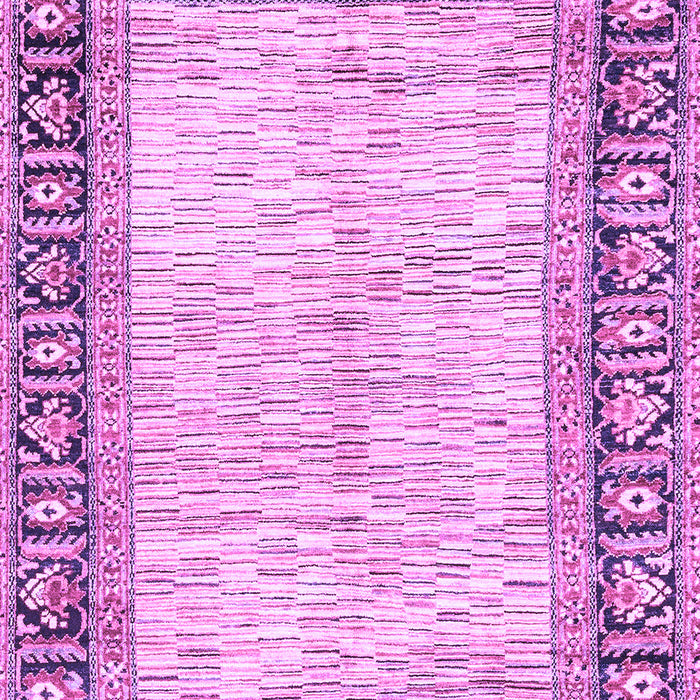 Abstract Purple Modern Rug, abs3415pur