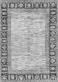 Abstract Gray Modern Rug, abs3415gry