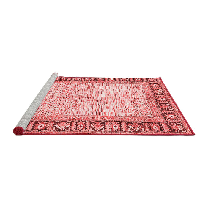 Modern Red Washable Rugs