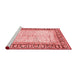 Modern Red Washable Rugs