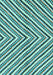 Abstract Light Blue Modern Rug, abs3416lblu