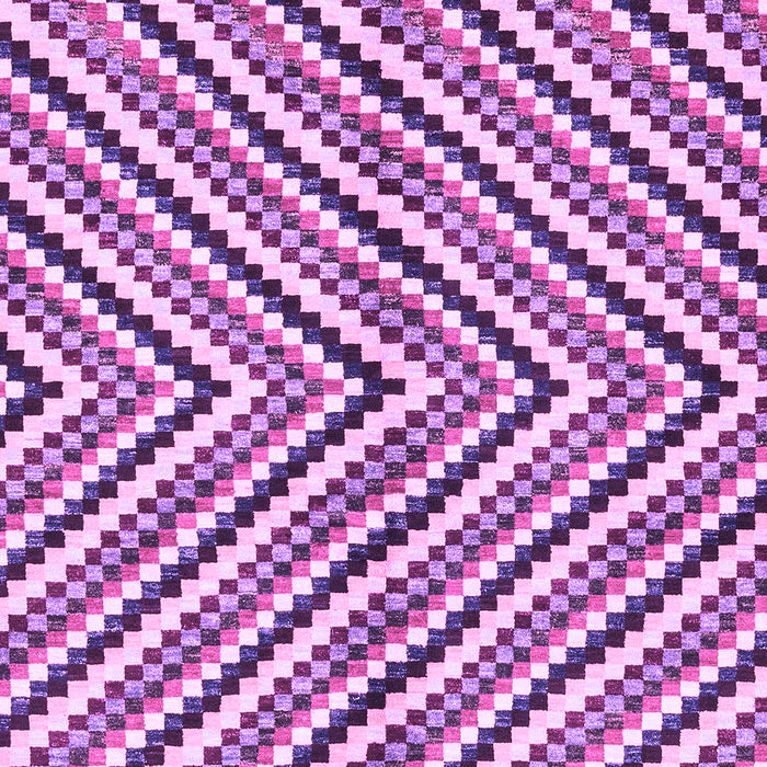 Machine Washable Abstract Purple Modern Area Rugs, wshabs3416pur