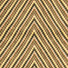 Square Machine Washable Abstract Brown Modern Rug, wshabs3416brn