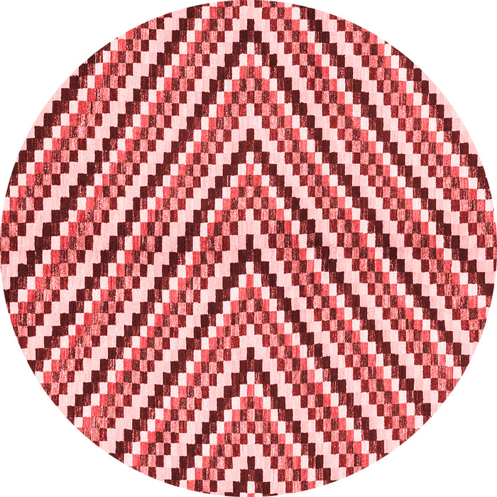 Abstract Red Modern Rug, abs3416red