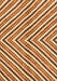 Abstract Orange Modern Rug, abs3416org