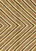 Abstract Brown Modern Rug, abs3416brn