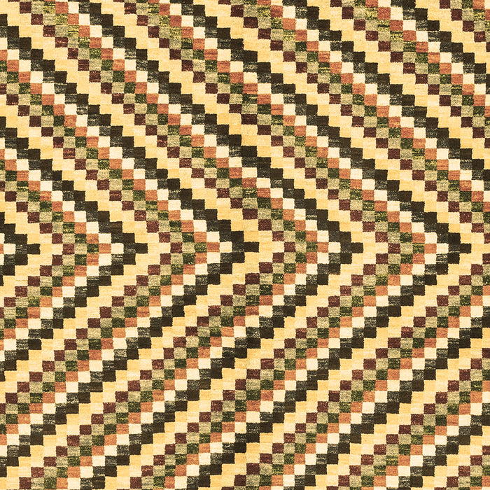 Abstract Brown Modern Rug, abs3416brn