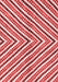 Abstract Red Modern Area Rugs