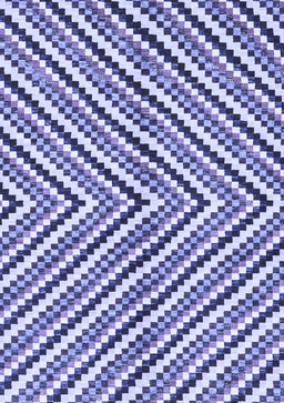 Abstract Blue Modern Rug, abs3416blu