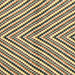 Square Abstract Brown Gold Modern Rug, abs3416