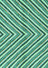 Abstract Turquoise Modern Rug, abs3416turq