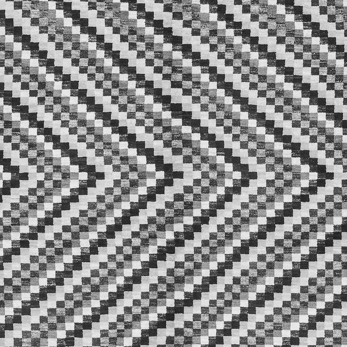 Machine Washable Abstract Gray Modern Rug, wshabs3416gry