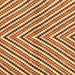 Square Abstract Orange Modern Rug, abs3416org