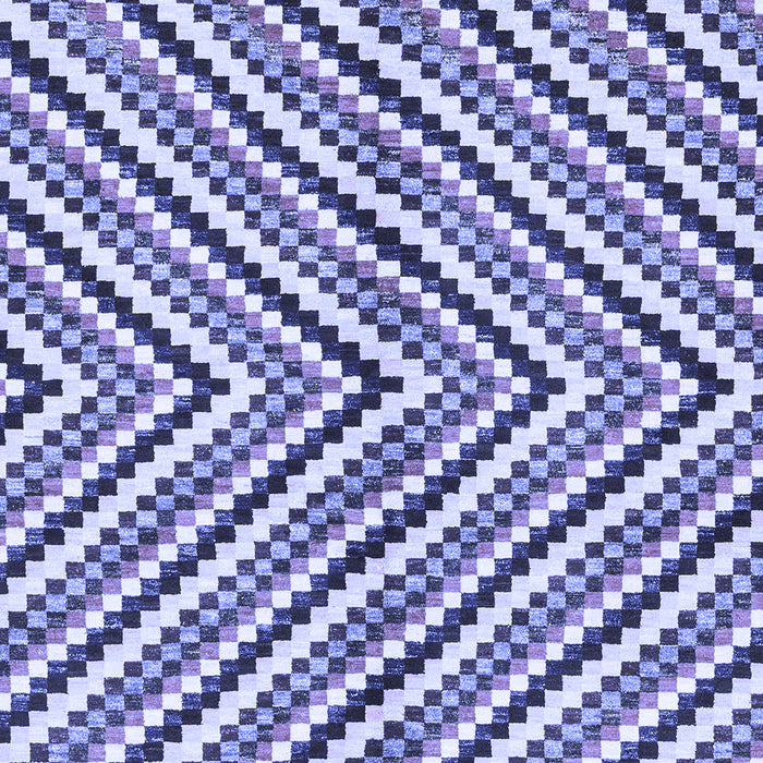 Machine Washable Abstract Blue Modern Rug, wshabs3416blu