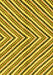 Machine Washable Abstract Yellow Modern Rug, wshabs3416yw