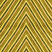 Square Abstract Yellow Modern Rug, abs3416yw