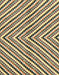 Abstract Brown Gold Modern Rug, abs3416