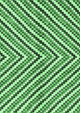 Abstract Emerald Green Modern Rug, abs3416emgrn