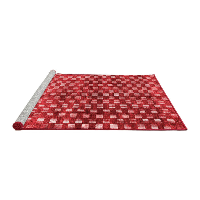 Modern Red Washable Rugs
