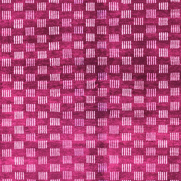 Machine Washable Abstract Pink Modern Rug, wshabs3417pnk
