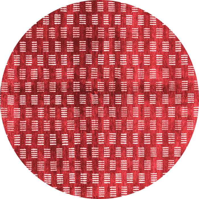 Machine Washable Abstract Red Modern Rug, wshabs3417red