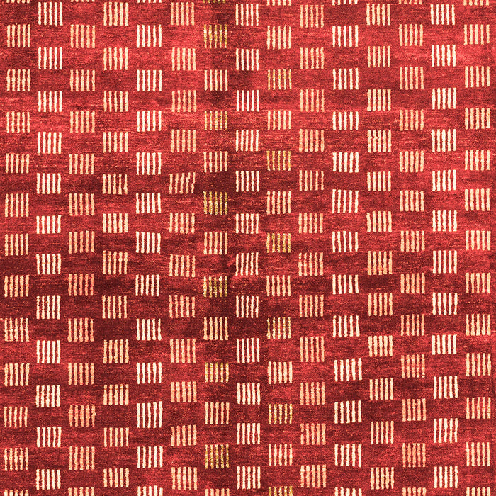 Abstract Orange Modern Rug, abs3417org