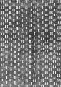 Abstract Gray Modern Rug, abs3417gry