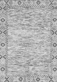 Abstract Gray Modern Rug, abs3418gry