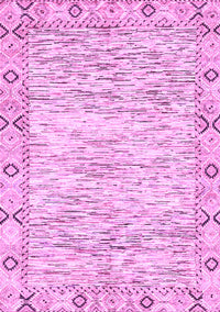 Abstract Purple Modern Rug, abs3418pur