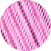 Round Machine Washable Abstract Pink Modern Rug, wshabs3419pnk