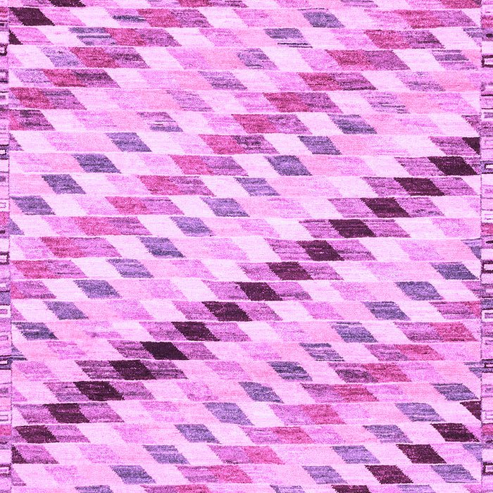 Machine Washable Abstract Purple Modern Area Rugs, wshabs3419pur