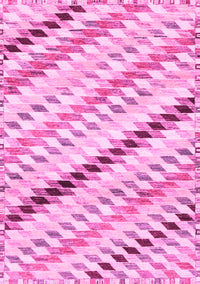 Abstract Pink Modern Rug, abs3419pnk