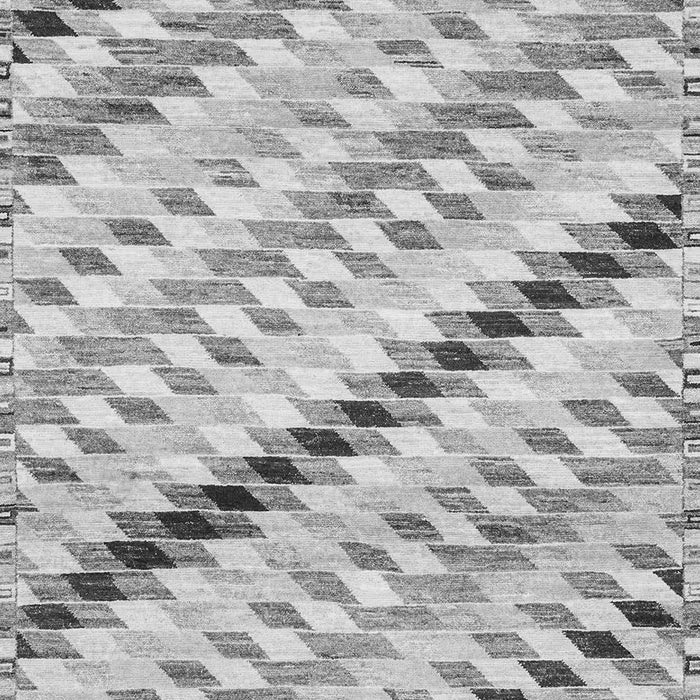 Machine Washable Abstract Gray Modern Rug, wshabs3419gry