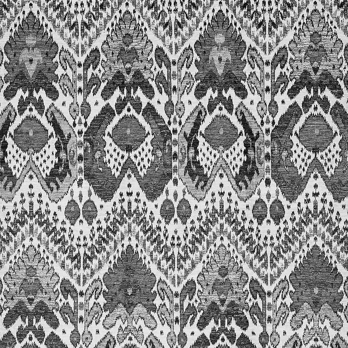 Machine Washable Abstract Gray Modern Rug, wshabs341gry