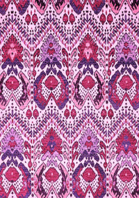 Abstract Pink Modern Rug, abs341pnk