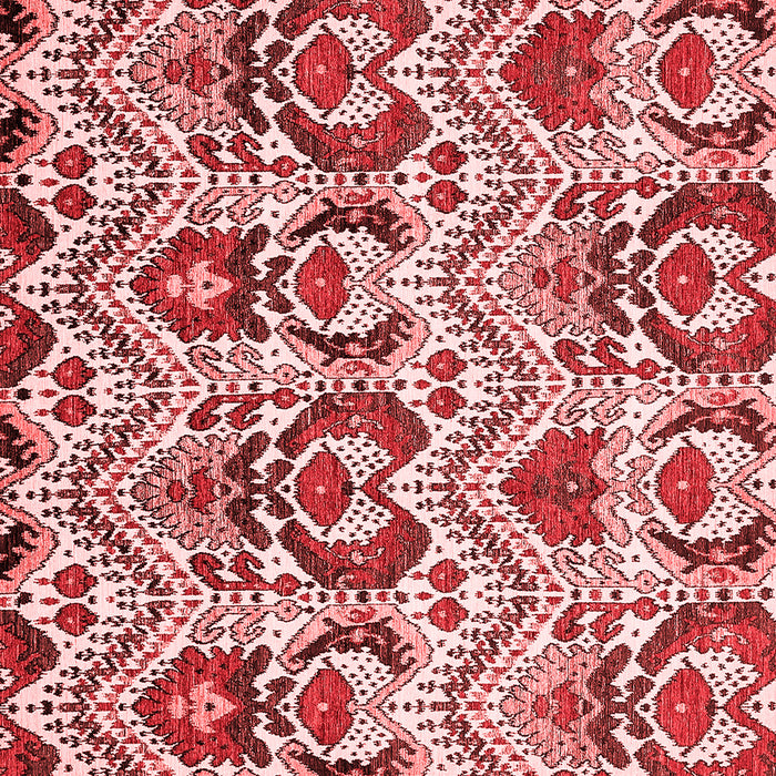 Abstract Red Modern Rug, abs341red