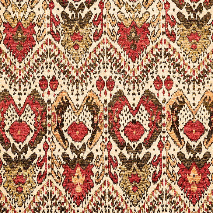 Abstract Orange Modern Rug, abs341org