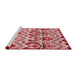 Modern Red Washable Rugs