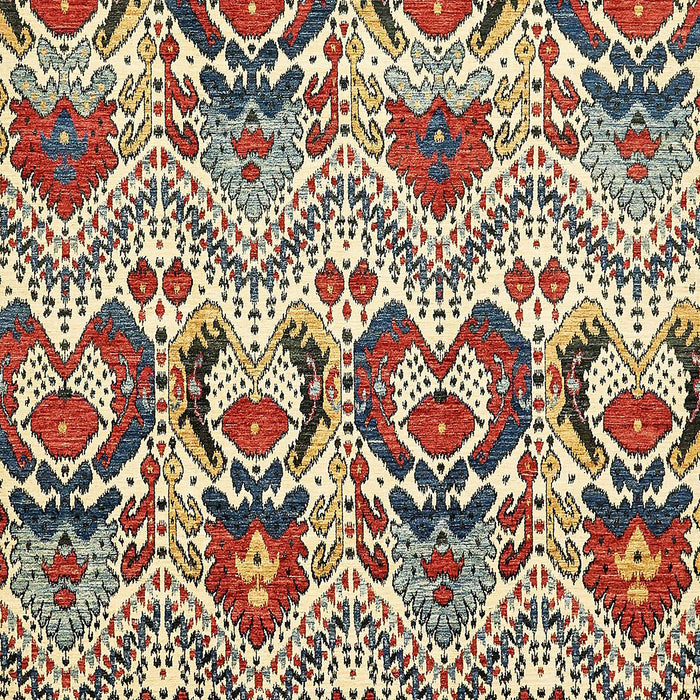 Machine Washable Abstract Red Brown Rug, wshabs341