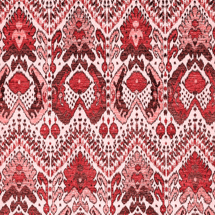 Abstract Red Modern Area Rugs