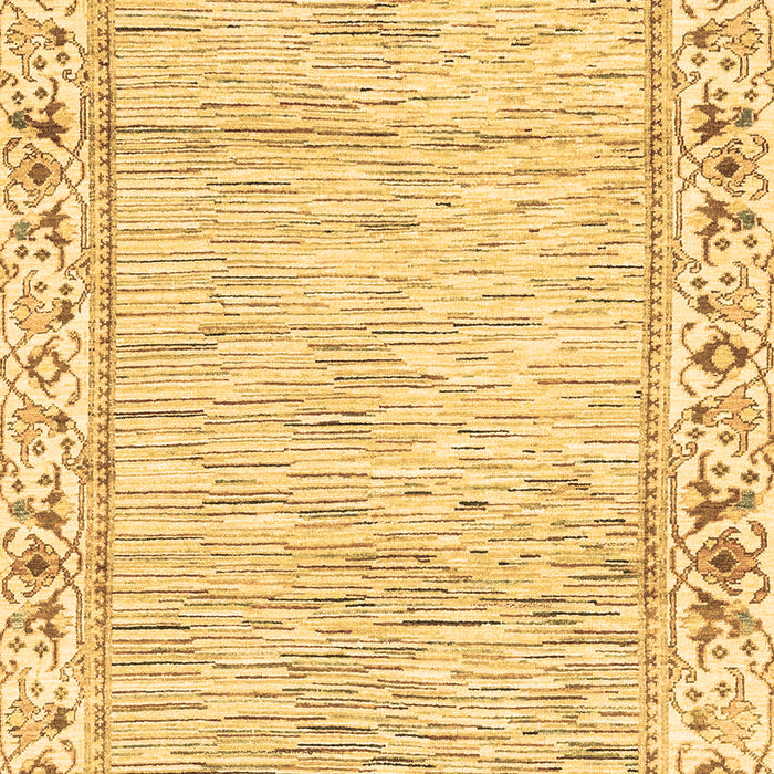 Abstract Brown Modern Rug, abs3420brn