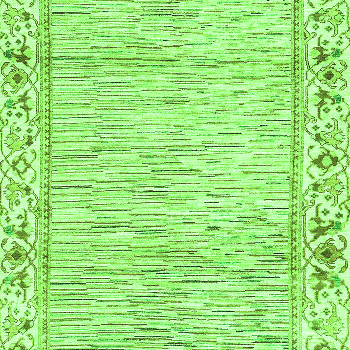 Abstract Green Modern Rug, abs3420grn