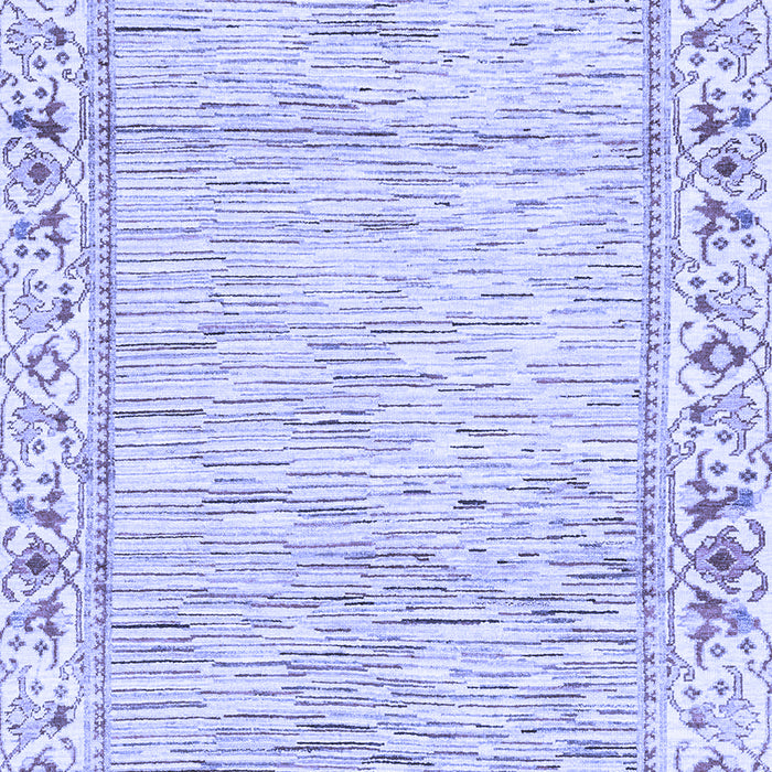 Abstract Blue Modern Rug, abs3420blu