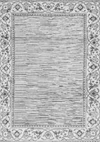 Abstract Gray Modern Rug, abs3420gry