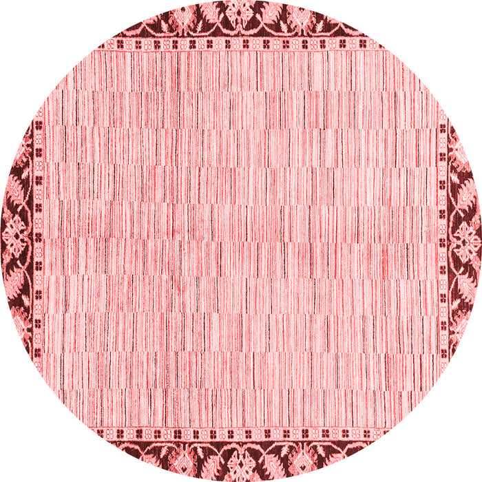 Abstract Red Modern Rug, abs3421red